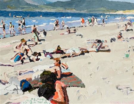 Rossbeigh Beach