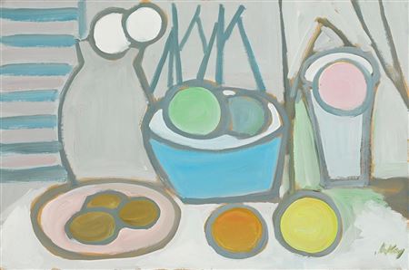 View from the Window Still Life