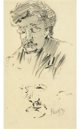 Portrait of G.K. Chesterton (1904)