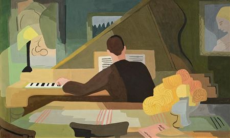 The Piano Player