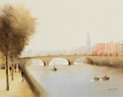 Bridge Over the Liffey, Dublin