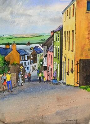 Showery Day, Compass Hill, Kinsale