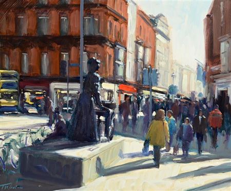 Molly Malone, Grafton Street, Dublin