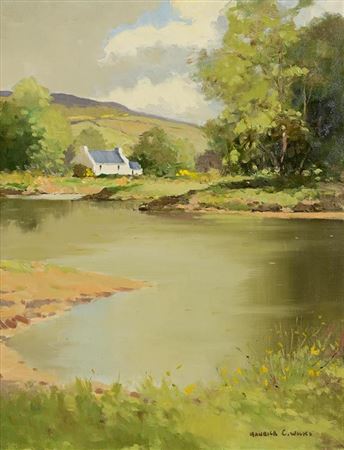 May in Dun Valley, Antrim