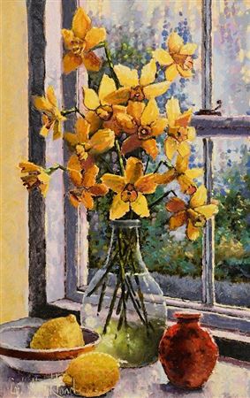 Sample artwork by Carl Strickland (Born 1960), known for painting - View similar artists and auction records