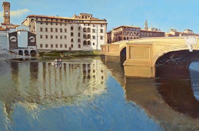 Ponte Santa Trinita, Firenze (1990)
