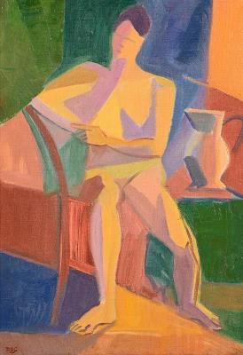 Seated Female