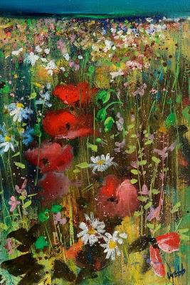 Poppies by the Quay