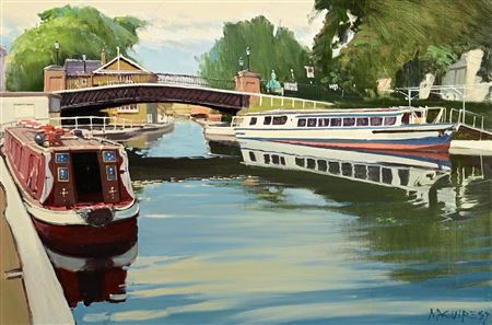 Paddington Basin, London (1987)