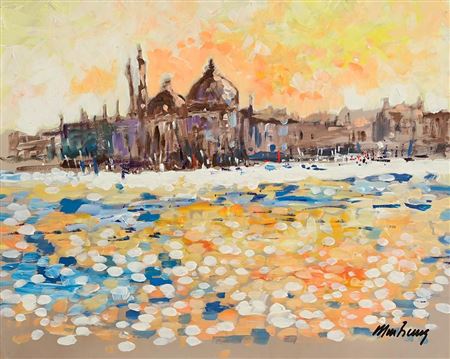 The Grand Canal, Venice by Alan Beers - Auction record, sale price, and art valuation. Compare with similar artists and explore comparable artworks.