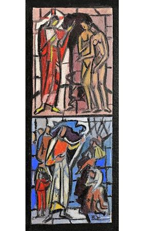 Study for Stained Glass Window