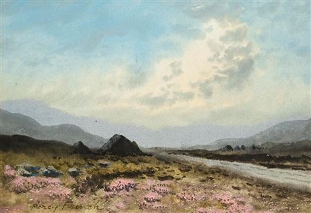 Turf Stacks in the Bog