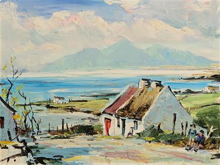 Mountains of Mourne from Tyrella (1960)