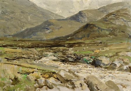 Glenveagh Hills, Donegal