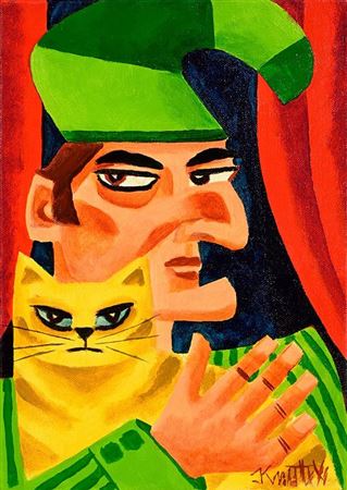 Punch with Cat