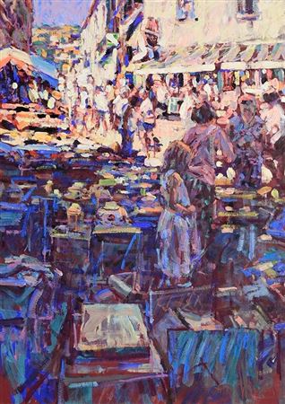 Market Day, Le Vigan, France