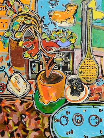 The Artist's Studio