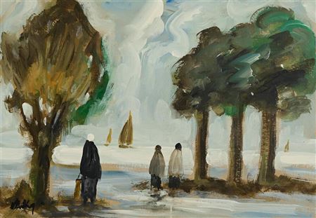 Watching the Boats