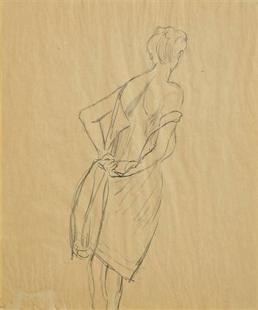 Study of a Young Lady