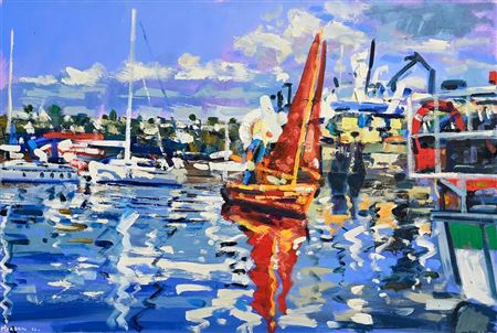 The Red Sailboat, Kinsale (2022)