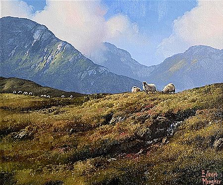 Grazing in Connemara (2008)