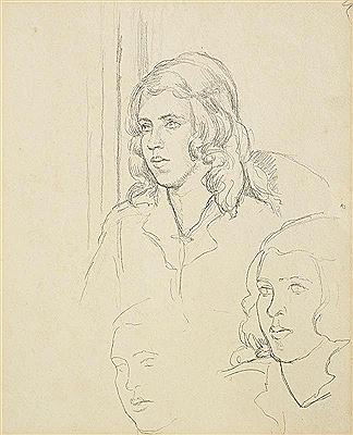 Head of a Girl