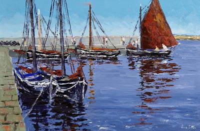 Galway Hooker Festival, Kinvara Harbour, Co. Galway