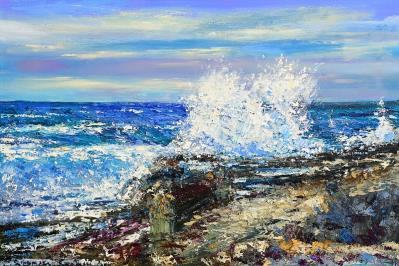 Blustery Evening, Blackhead (2025)
