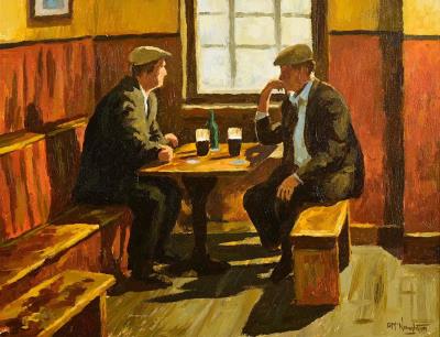 Having a Pint