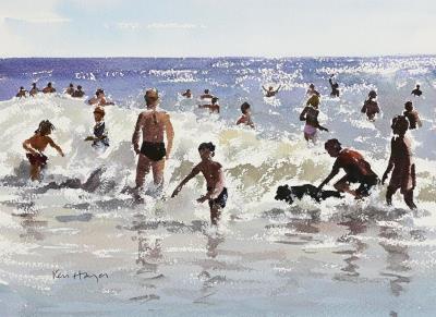 Splashing Around