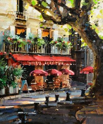 Sunlight in the Old Town, Nice (2010)