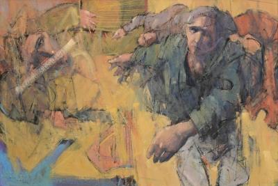 Figures in an Interior