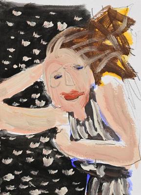 Study of a Girl