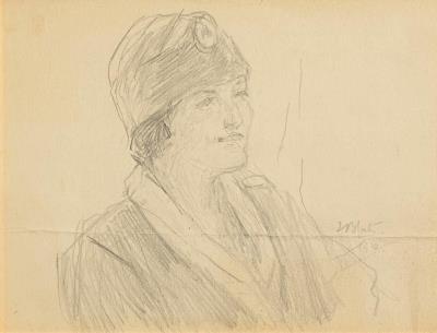 Seated Lady (1920)