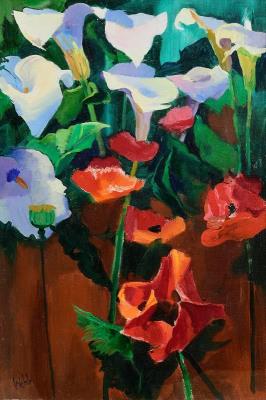 Lillies and Poppies