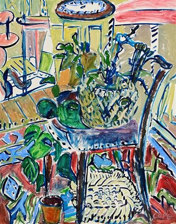 Still Life - The Artist's Studio