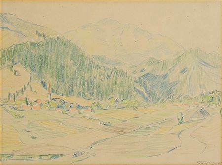 Czech Landscape (1957)