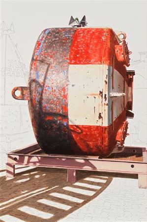 Bouy at Rest