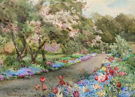 Garden at Kilmurry