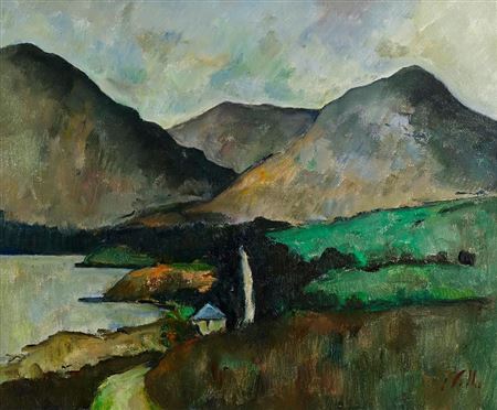 The Letterfrack Road, Co. Galway