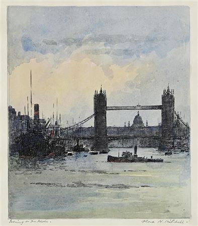 Evening on the River Thames