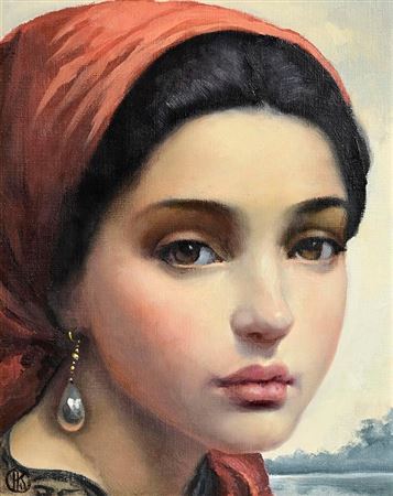 Girl with the Pearl Earring