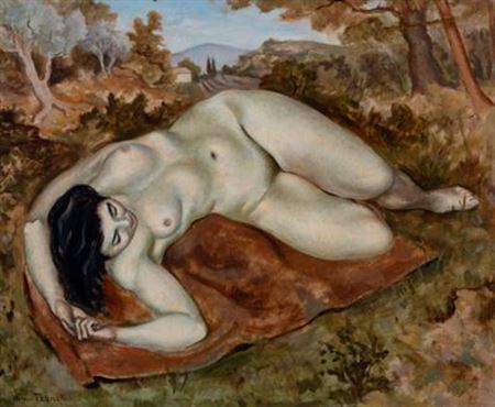 Nude in an undergrowth by Andre Charles Tzanck - Auction record, sale price, and art valuation. Compare with similar artists and explore comparable artworks.
