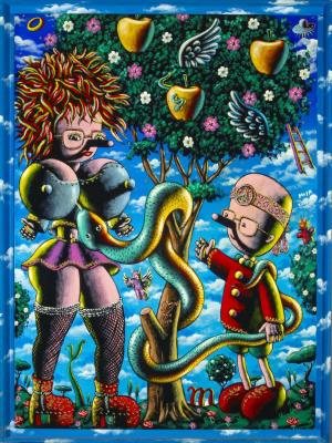 Adam and Eve, 2001