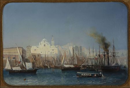 The Port of Algiers