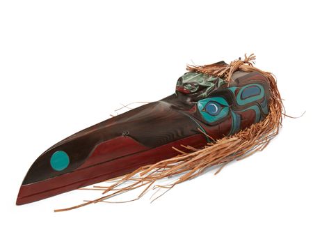 "Raven w/ Frog," 1998