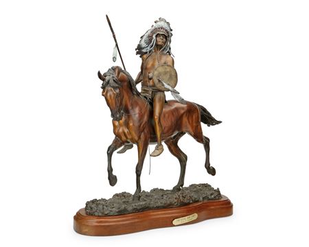 "Cheyenne War Chief"