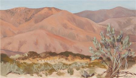 "Superstition Mts. Calif. Desert"