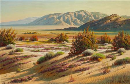"Under the Desert Sun," 1950