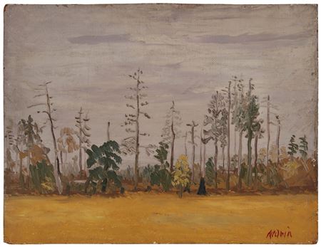 "Oregon Trees," 1938